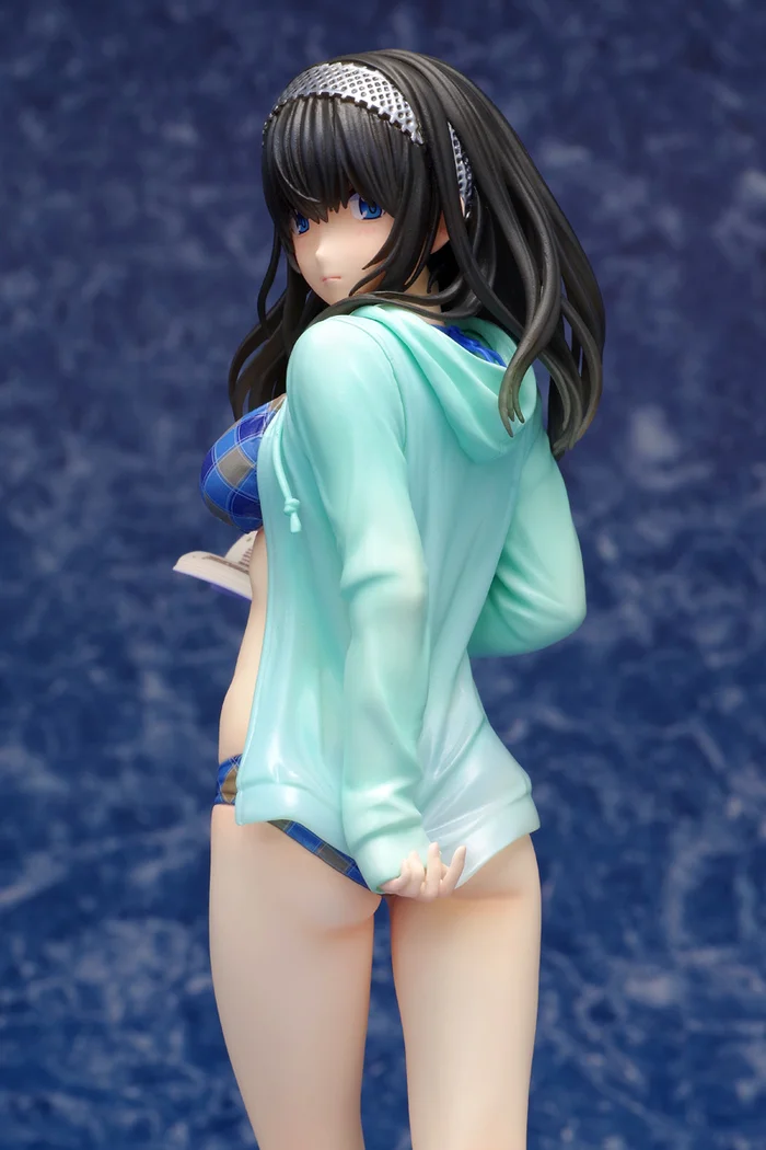 Wave DreamTech Idolm@ster Cinderella Girls Fumika Sagisawa: Konpeki No Kyoukai 1/8 Scale Figure 7 Wave DreamTech Idolm@ster Cinderella Girls Fumika Sagisawa: Konpeki No Kyoukai 1/8 Scale Figure - Image 5