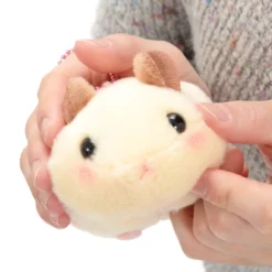 Coroham Coron Manmaru Friends Hamster Plush Collection (Ball Chain) -Otaku Bliss d75dcde01fb64106adeaaed0ee511f86.jpg
