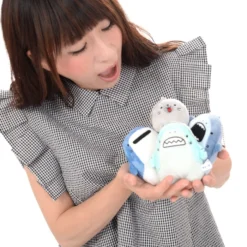 Same−Z Yukai Na Nakama-tachi Plush Keychains -Otaku Bliss d77c2fcf289e4180b7df434fa5749df6.jpg