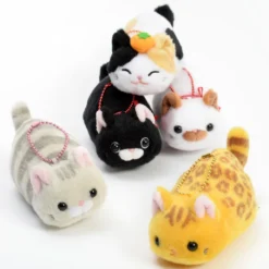Tsuchineko Higebukuro Cat Plush Collection (Ball Chain) -Otaku Bliss d81ac3ebbf5c4b4b94a704473762aed2.jpg