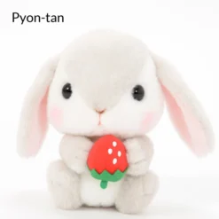 Pote Usa Loppy Strawberry Plush Collection (Standard) 27 Pote Usa Loppy Strawberry Plush Collection (Standard) -Otaku Bliss daab21bec2894c27b06abb4bd824c614.jpg