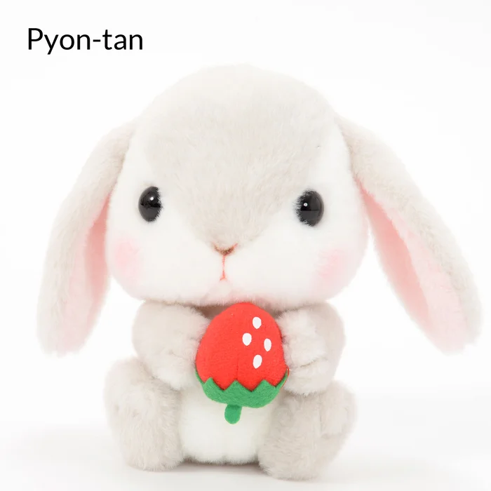 Pote Usa Loppy Strawberry Plush Collection (Standard) 8 Pote Usa Loppy Strawberry Plush Collection (Standard) - Image 6