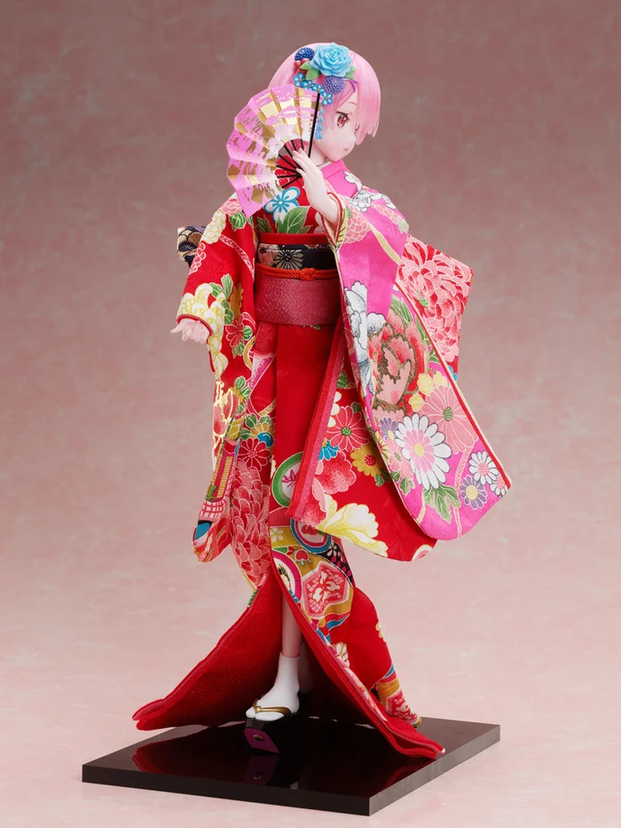 Re:Zero -Starting Life In Another World- Ram: Japanese Doll Ver. 1/4 Scale Figure 11 Re:Zero -Starting Life In Another World- Ram: Japanese Doll Ver. 1/4 Scale Figure - Image 9