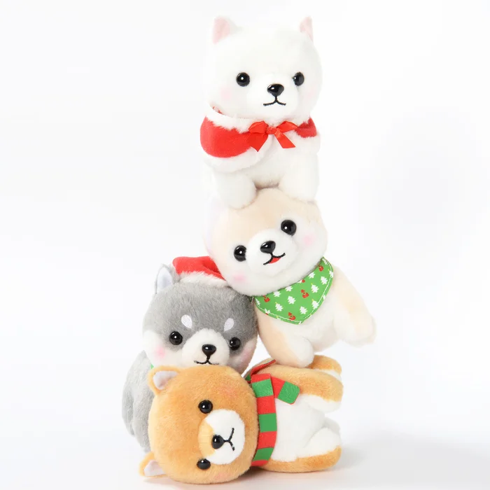 Mameshiba San Kyodai Christmas Dog Plush Collection (Standard) 4 Mameshiba San Kyodai Christmas Dog Plush Collection (Standard) - Image 2