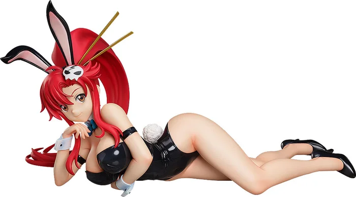 FREEing Tengen Toppa Gurren Lagann Yoko: Bare Leg Bunny Ver. 1/4 Scale Figure 9 FREEing Tengen Toppa Gurren Lagann Yoko: Bare Leg Bunny Ver. 1/4 Scale Figure - Image 7