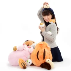 Coroham Coron Manmaru Friends Hamster Plush Collection (Ball Chain) -Otaku Bliss e1885da248f14258a0c6da80071bdb7f.jpg