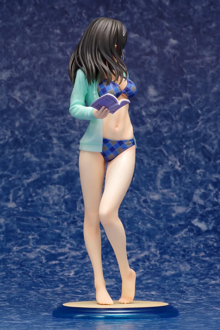 Wave DreamTech Idolm@ster Cinderella Girls Fumika Sagisawa: Konpeki No Kyoukai 1/8 Scale Figure 5 Wave DreamTech Idolm@ster Cinderella Girls Fumika Sagisawa: Konpeki No Kyoukai 1/8 Scale Figure - Image 3