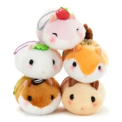 Coroham Coron Manmaru Friends Hamster Plush Collection (Ball Chain) -Otaku Bliss e2de99c6894c40329dec5c87c9f80abc.jpg