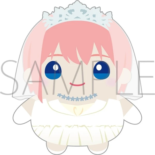 Mamemate The Quintessential Quintuplets The Movie Plushie Mascot 4 Mamemate The Quintessential Quintuplets The Movie Plushie Mascot - Image 2