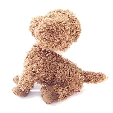 PUPS! Medium Brown Toy Poodle Plush 5 PUPS! Medium Brown Toy Poodle Plush - Image 3