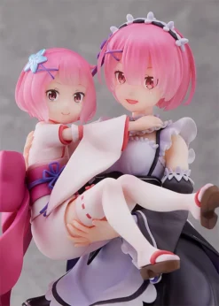 Sega Re:Zero -Starting Life In Another World- Ram & Childhood Ram 1/7 Scale Figure -Otaku Bliss e8b41f7a96cb4f7a81ff03c0322d43de.jpg