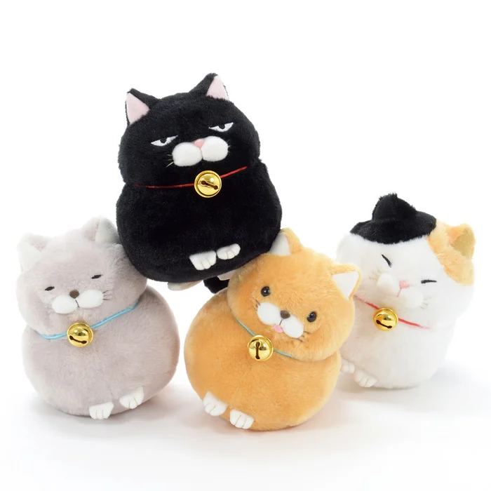 Hige Manjyu Cat Plush Collection (Standard) 4 Hige Manjyu Cat Plush Collection (Standard) - Image 2