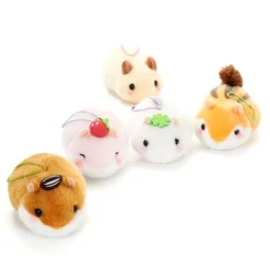 Coroham Coron Manmaru Friends Hamster Plush Collection (Ball Chain) -Otaku Bliss eb0b07226c5d4b8c8a88b8003919ff20.jpg