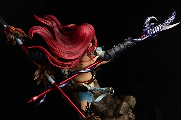 Fairy Tail Erza Scarlet: The Knight Ver. Another Color Black Armor 1/6 Scale Figure (Re-run) 22 Fairy Tail Erza Scarlet: The Knight Ver. Another Color Black Armor 1/6 Scale Figure (Re-run) - Image 20