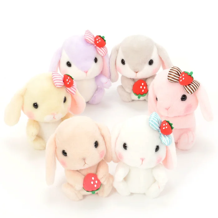 Pote Usa Loppy Strawberry Plush Collection (Standard) 12 Pote Usa Loppy Strawberry Plush Collection (Standard) - Image 10
