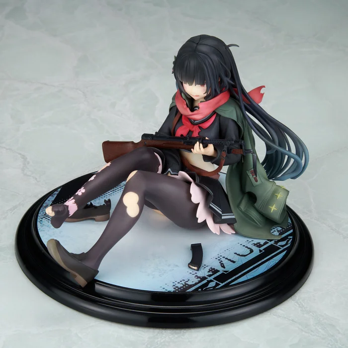 Girls' Frontline 100 Shiki: Heavy Damage Ver. 1/7 Scale Figure 6 Girls' Frontline 100 Shiki: Heavy Damage Ver. 1/7 Scale Figure - Image 4