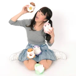 Coroham Coron Cafe Coron Hamster Plush Collection (Standard) -Otaku Bliss ee4f055ae9d24415b6a903603872379e.jpg