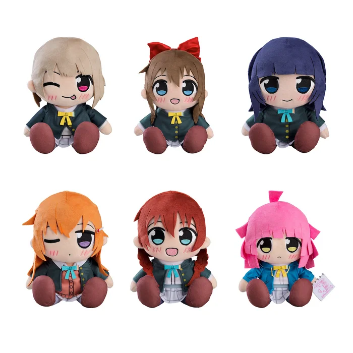 GOOD SMILE COMPANY Love Live! Nijigasaki High School Idol Club Kuripan Plushie 3 GOOD SMILE COMPANY Love Live! Nijigasaki High School Idol Club Kuripan Plushie