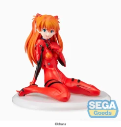 Evangelion: 3.0+1.0 Thrice Upon A Time Asuka Shikinami Langley Ver. 2 Super Premium Figure