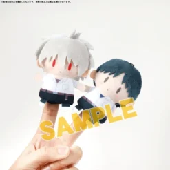 Puppela Rebuild Of Evangelion Finger Puppet Plush Collection -Otaku Bliss ef71405d552643459e024385815921a2.jpg
