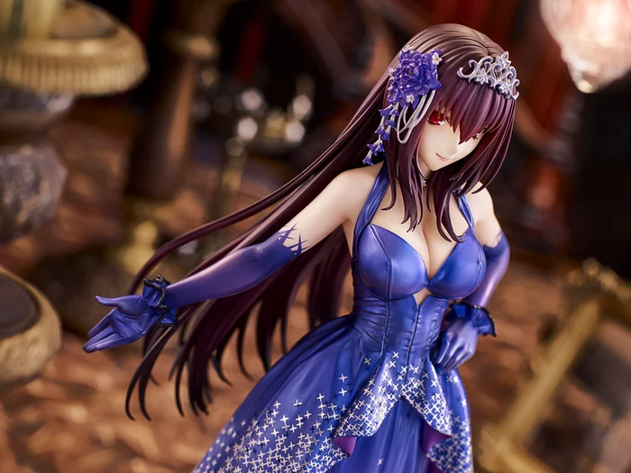 Fate/Grand Order Lancer/Scáthach: Heroic Spirit Formal Dress Ver. 1/7 Scale Figure 13 Fate/Grand Order Lancer/Scáthach: Heroic Spirit Formal Dress Ver. 1/7 Scale Figure - Image 12
