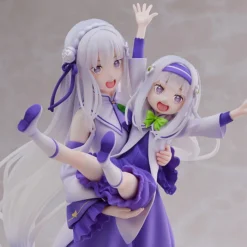 Sega Re:Zero -Starting Life In Another World- Emilia & Childhood Emilia 1/7 Scale Figure -Otaku Bliss f154871082914156b3a0422d6b06c0ce.jpg