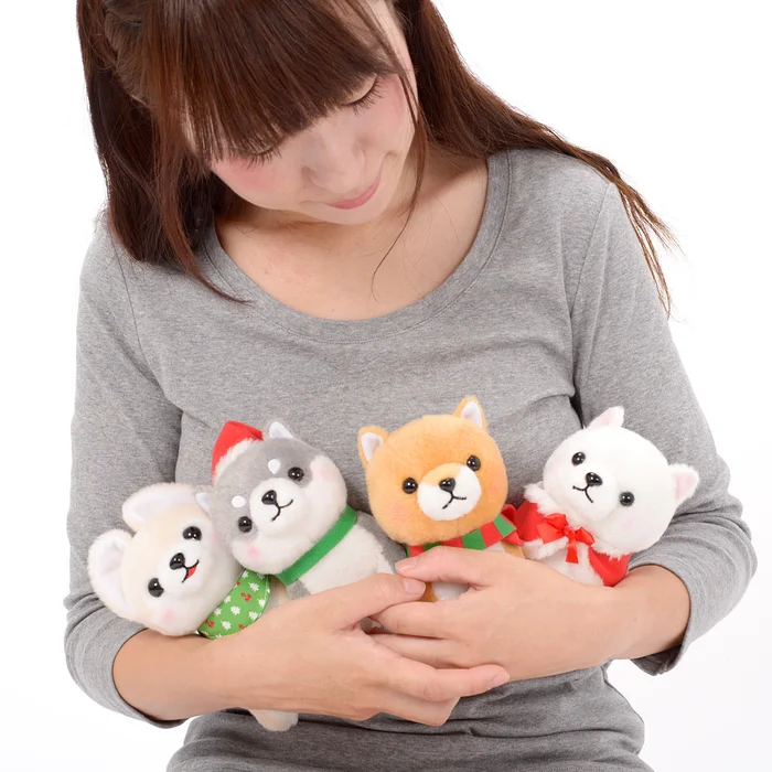 Mameshiba San Kyodai Christmas Dog Plush Collection (Standard) 5 Mameshiba San Kyodai Christmas Dog Plush Collection (Standard) - Image 3