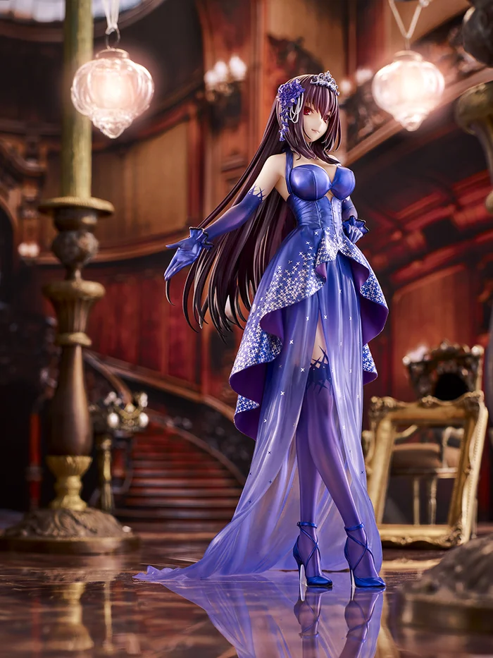 Fate/Grand Order Lancer/Scáthach: Heroic Spirit Formal Dress Ver. 1/7 Scale Figure 11 Fate/Grand Order Lancer/Scáthach: Heroic Spirit Formal Dress Ver. 1/7 Scale Figure - Image 10