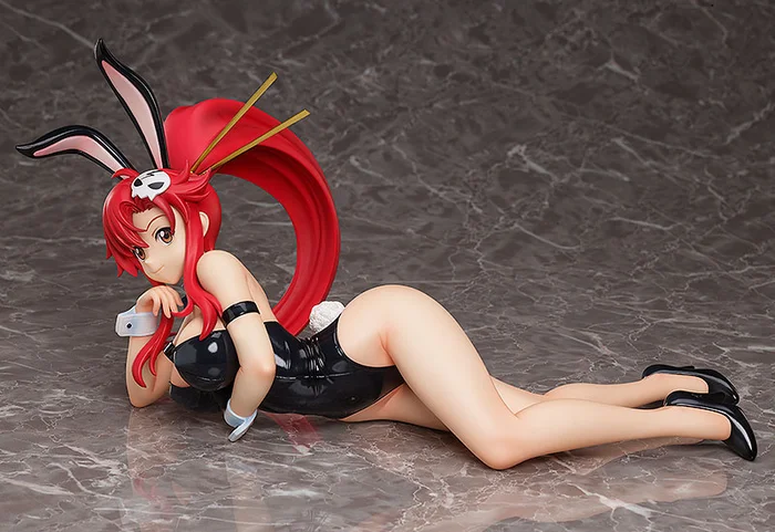 FREEing Tengen Toppa Gurren Lagann Yoko: Bare Leg Bunny Ver. 1/4 Scale Figure 4 FREEing Tengen Toppa Gurren Lagann Yoko: Bare Leg Bunny Ver. 1/4 Scale Figure - Image 2