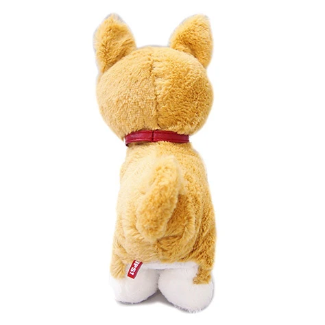 PUPS! Medium Beige Shiba Inu Plush 4 PUPS! Medium Beige Shiba Inu Plush - Image 3