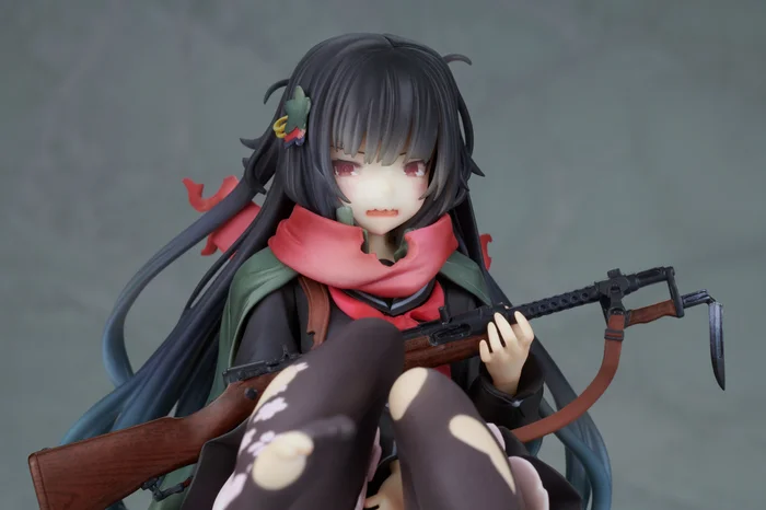 Girls' Frontline 100 Shiki: Heavy Damage Ver. 1/7 Scale Figure 15 Girls' Frontline 100 Shiki: Heavy Damage Ver. 1/7 Scale Figure - Image 13
