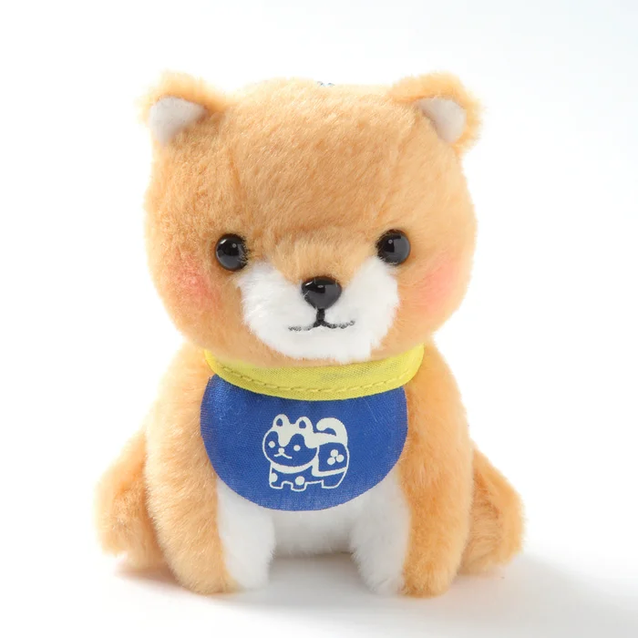Mameshiba San Kyodai Komoriuta Dog Plush Collection (Ball Chain) 3 Mameshiba San Kyodai Komoriuta Dog Plush Collection (Ball Chain)