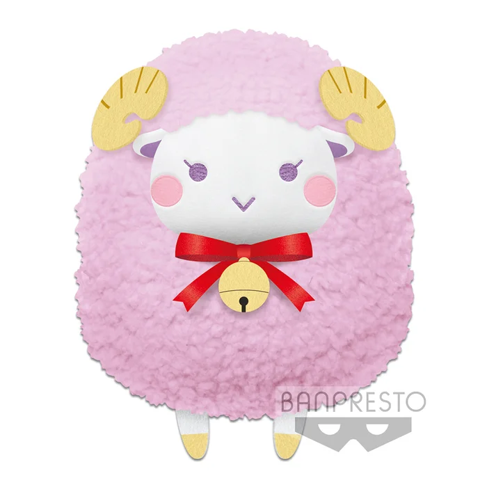 BANPRESTO Obey Me! Big Sheep Plush 9 BANPRESTO Obey Me! Big Sheep Plush - Image 7