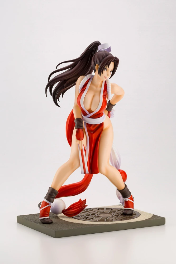 Kotobukiya SNK Bishoujo The King Of Fighters '98 Mai Shiranui 7 Kotobukiya SNK Bishoujo The King Of Fighters '98 Mai Shiranui - Image 5