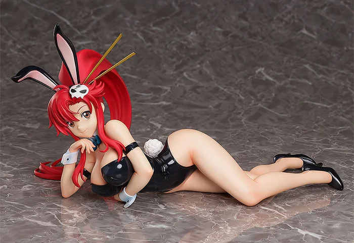 FREEing Tengen Toppa Gurren Lagann Yoko: Bare Leg Bunny Ver. 1/4 Scale Figure 3 FREEing Tengen Toppa Gurren Lagann Yoko: Bare Leg Bunny Ver. 1/4 Scale Figure