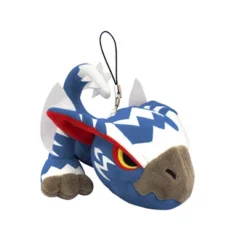 CAPCOM Monster Hunter Silverwind Nargacuga Mini Mascot Plush