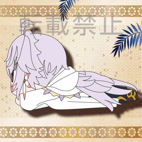 Mega Jumbo Lying Down Plush Fate/Grand Order - Absolute Demonic Front: Babylonia Merlin 4 Mega Jumbo Lying Down Plush Fate/Grand Order - Absolute Demonic Front: Babylonia Merlin - Image 2